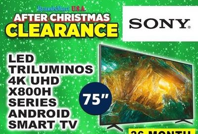Brandsmart USA Weekly Ad Flyer December 26 to December 31