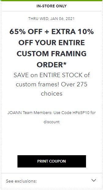 JOANN Weekly Ad Flyer December 27 to January 6