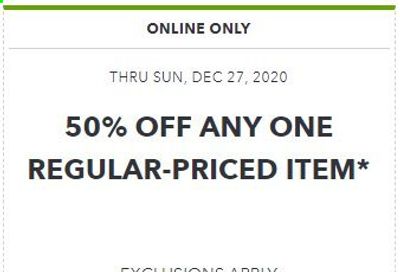 JOANN Weekly Ad Flyer December 27 to December 27