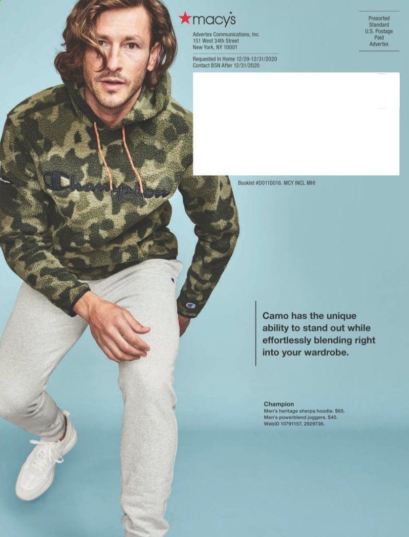 Macy's Weekly Ad Flyer December 26 to January 27