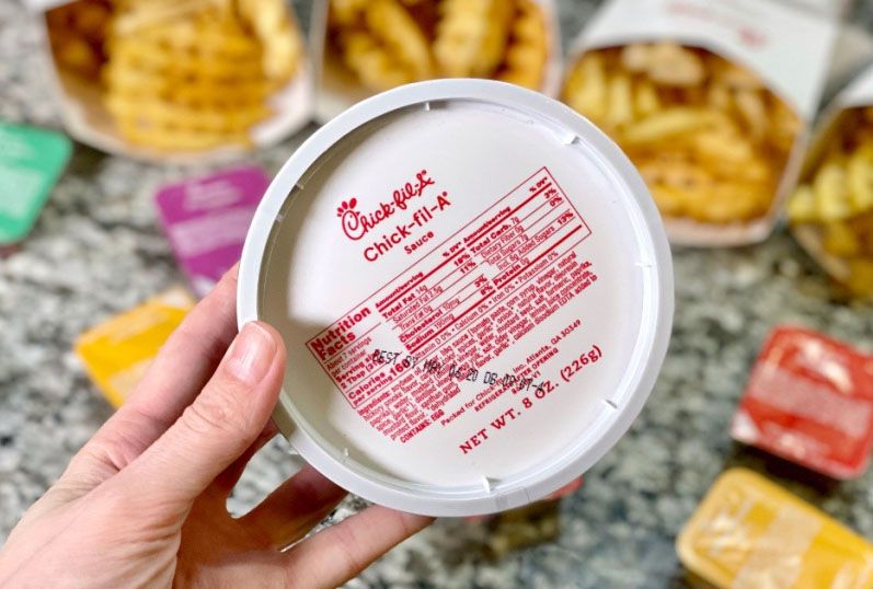 New 8 Ounce Tubs and Bottled Sauces Arrive at Chick-fil-A New 8 Ounce Tubs and Bottled Sauces Arrive at Chick-fil-A