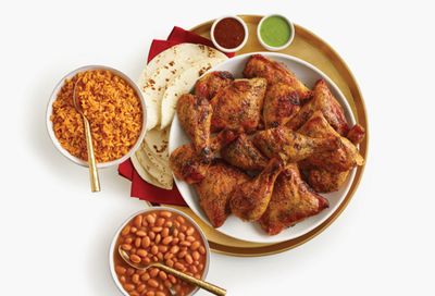 14 Piece Holiday Family Dinner Available Through to New Years at El Pollo Loco
