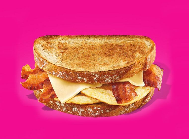 Dunkin' Donuts Serves Up New Sourdough Breakfast Sandwich for a Limited Time Dunkin' Donuts Serves Up New Sourdough Breakfast Sandwich for a Limited Time