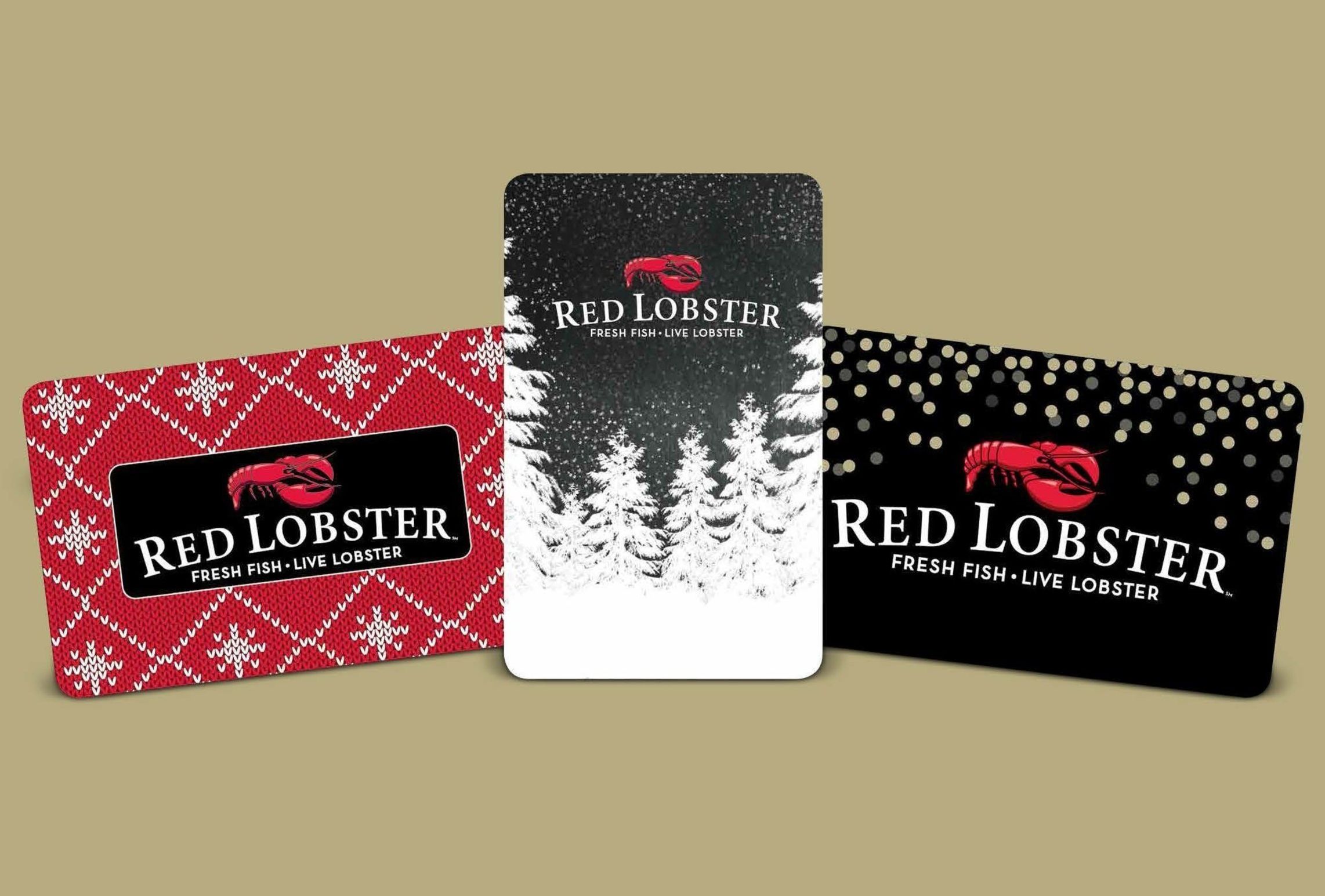 For a Limited Time Only Receive 2 $10 Coupons When You Spend $50+ on Red Lobster Gift Cards For a Limited Time Only Receive 2 $10 Coupons When You Spend $50+ on Red Lobster Gift Cards