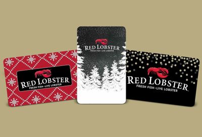 For a Limited Time Only Receive 2 $10 Coupons When You Spend $50+ on Red Lobster Gift Cards