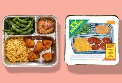 Lazy Dog Restaurant & Bar Launches their New Chicken Nuggets TV Dinner
