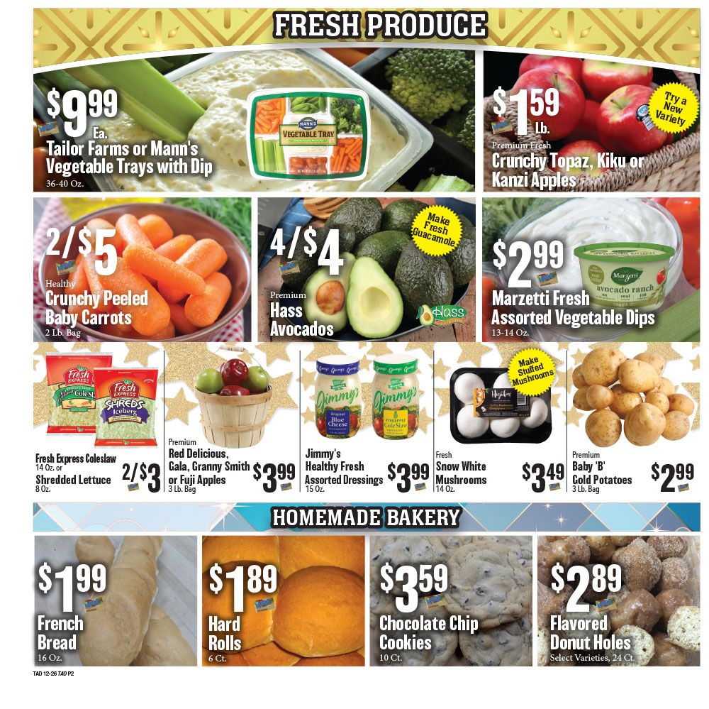 Tadych's New Year Weekly Ad Flyer December 28, 2020 to January 3, 2021