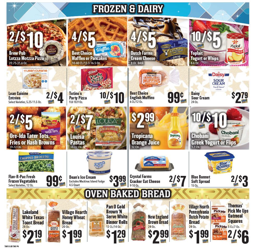 Tadych's New Year Weekly Ad Flyer December 28, 2020 to January 3, 2021