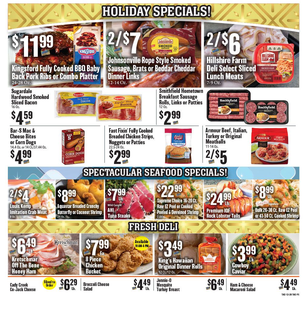 Tadych's New Year Weekly Ad Flyer December 28, 2020 to January 3, 2021