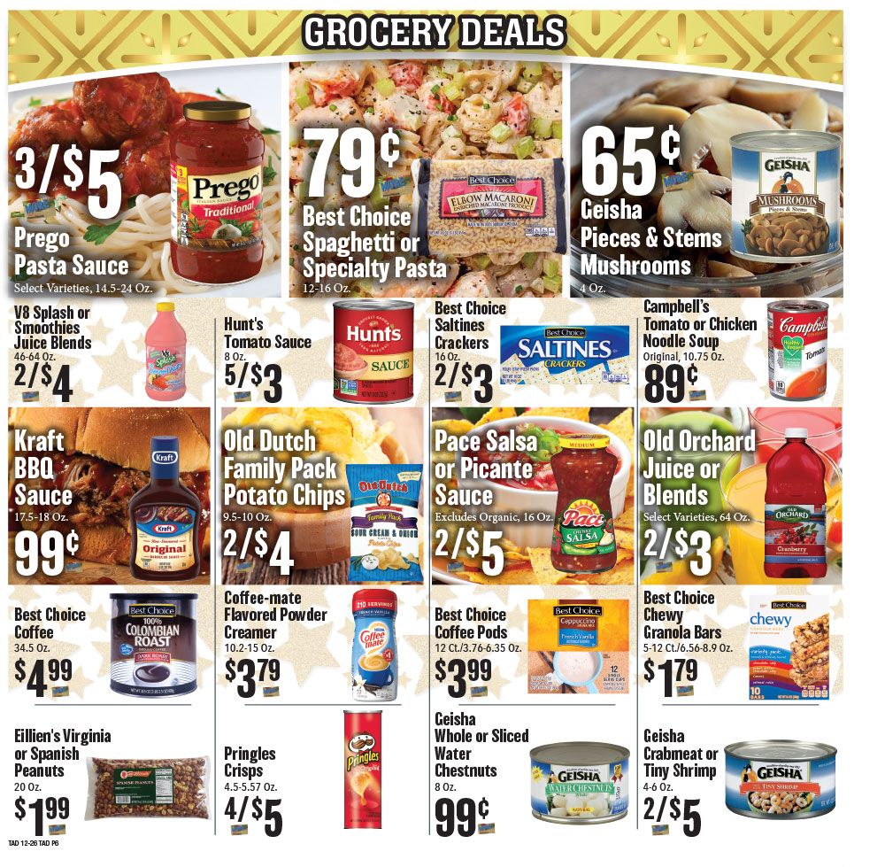 Tadych's New Year Weekly Ad Flyer December 28, 2020 to January 3, 2021