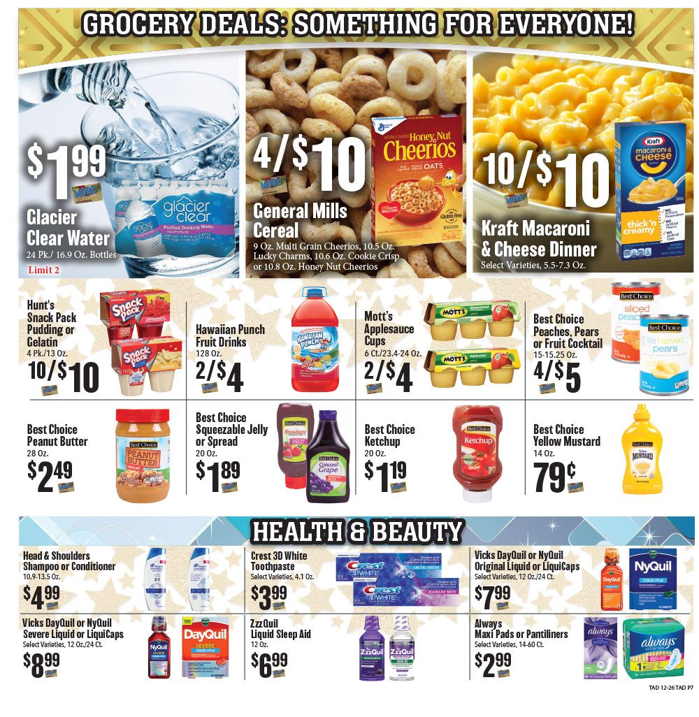 Tadych's New Year Weekly Ad Flyer December 28, 2020 to January 3, 2021