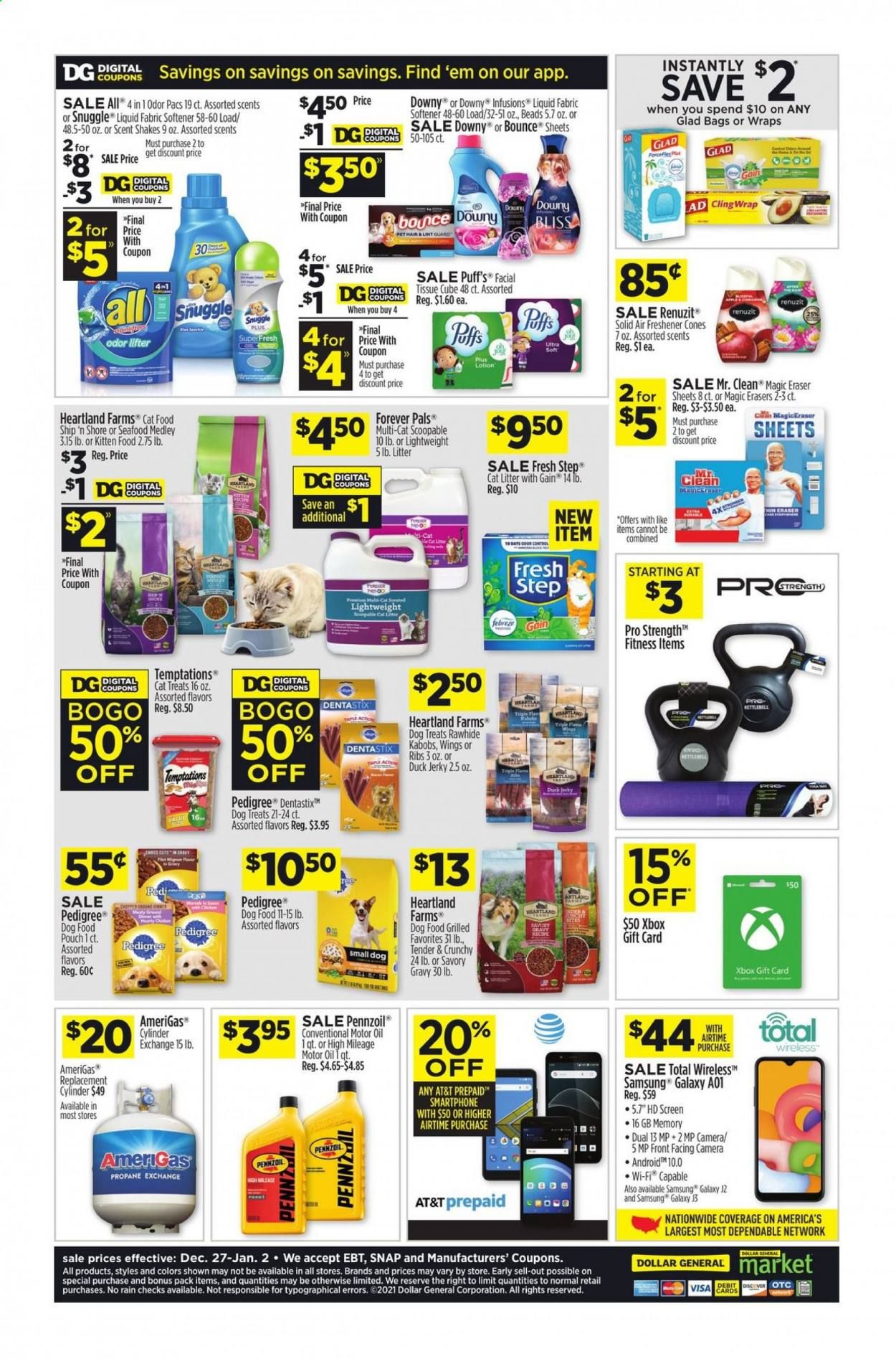 Dollar General (SC) Weekly Ad Flyer December 27 to January 2