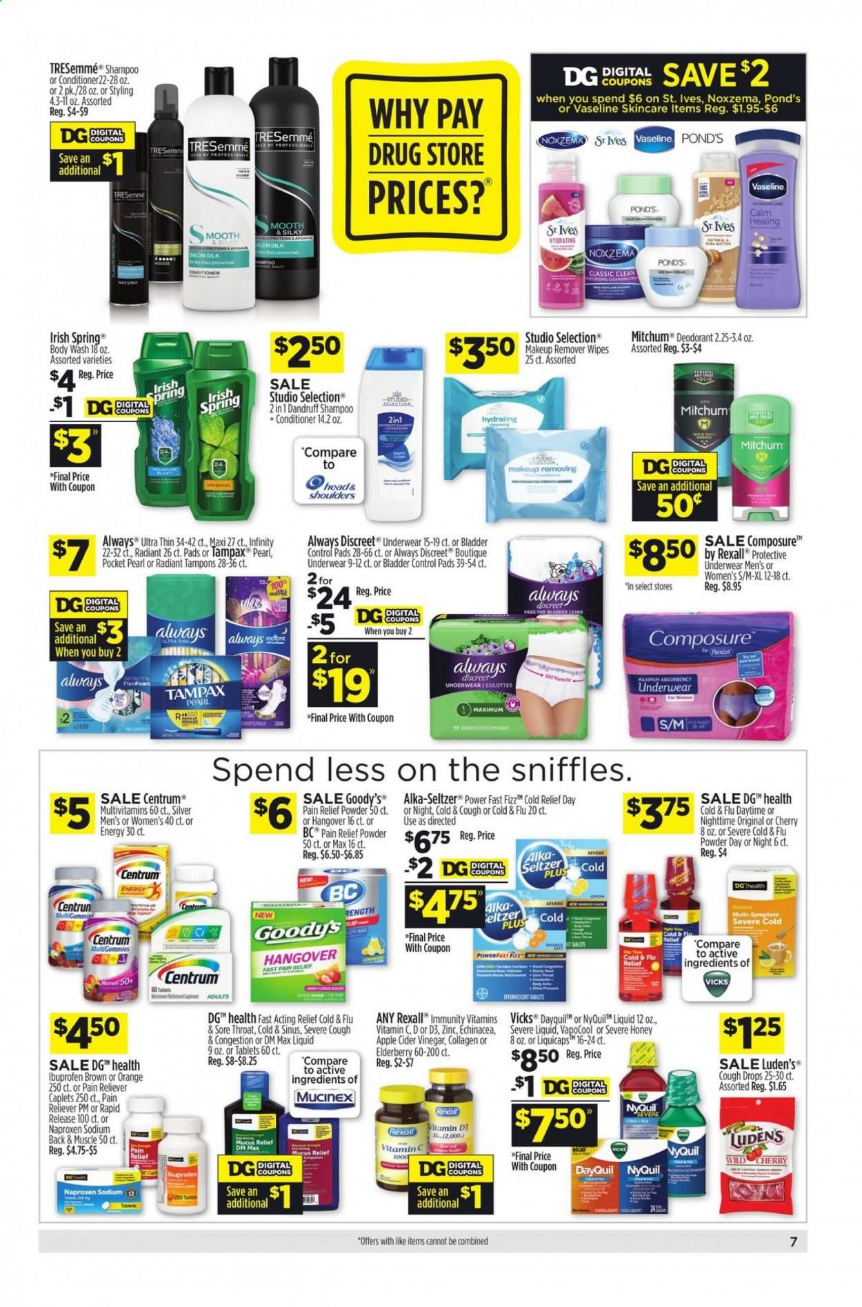 Dollar General (AL) Weekly Ad Flyer December 27 to January 2