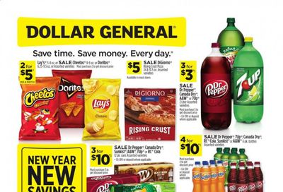 Dollar General (FL) Weekly Ad Flyer December 27 to January 2