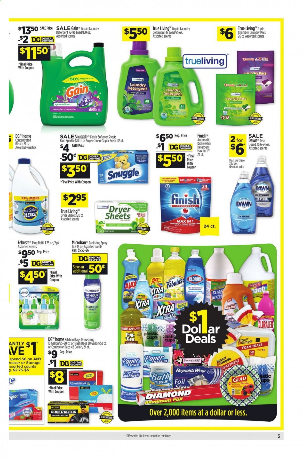 Dollar General (FL) Weekly Ad Flyer December 27 to January 2