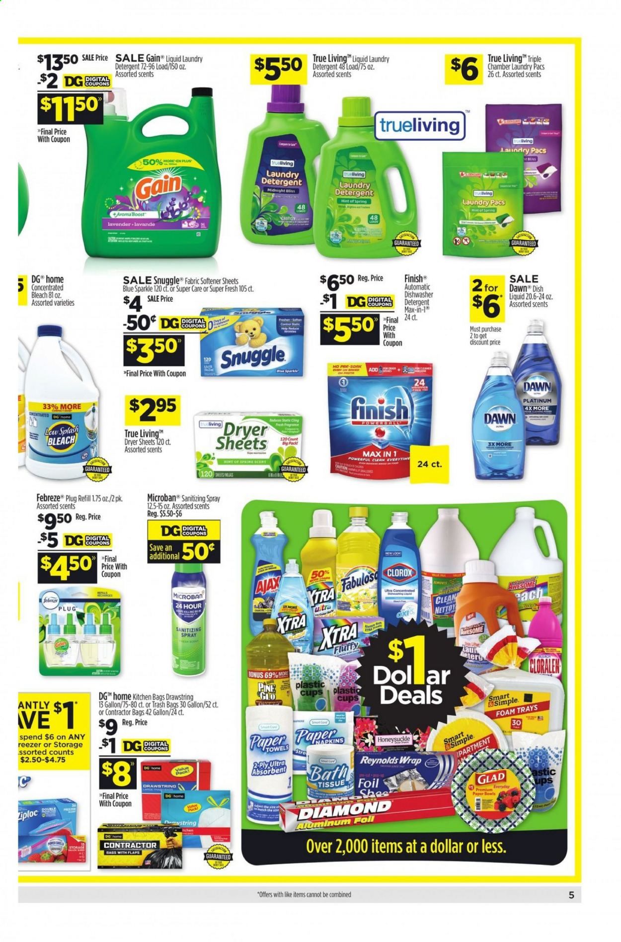 Dollar General (MS) Weekly Ad Flyer December 27 to January 2