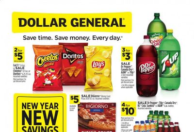 Dollar General (GA, LA, NJ, PA) Weekly Ad Flyer December 27 to January 2