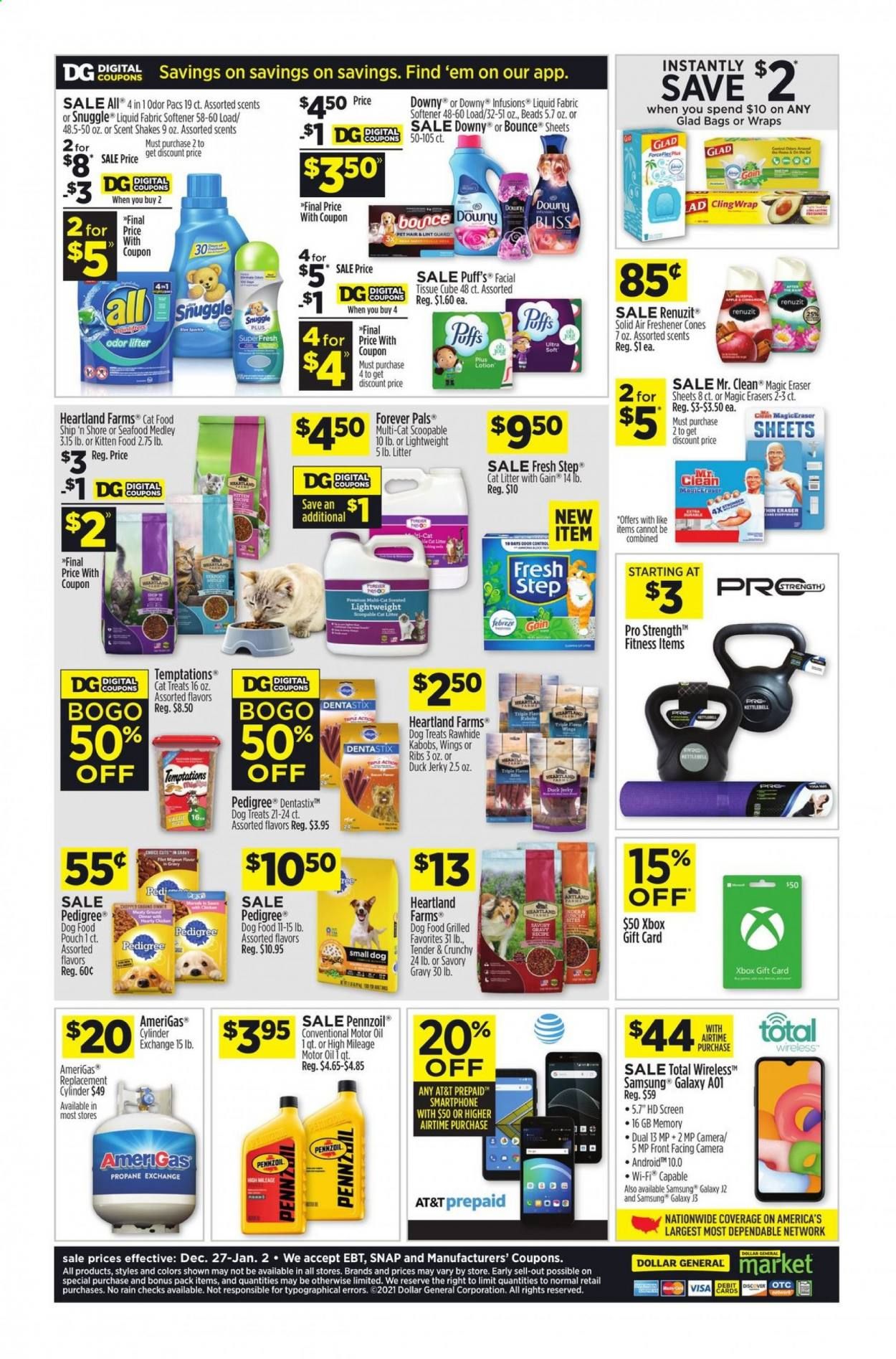 Dollar General (TX) Weekly Ad Flyer December 27 to January 2