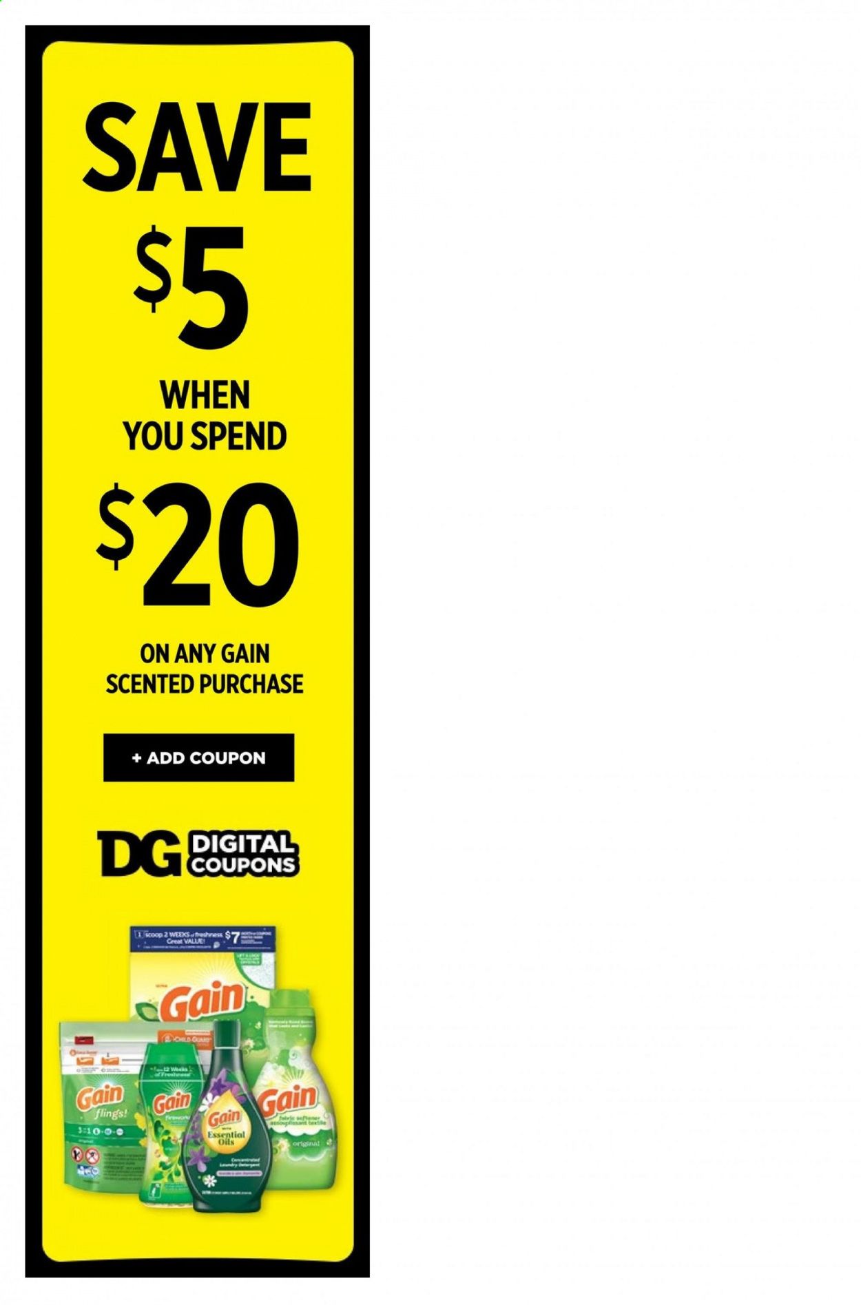 Dollar General (TX) Weekly Ad Flyer December 27 to January 2