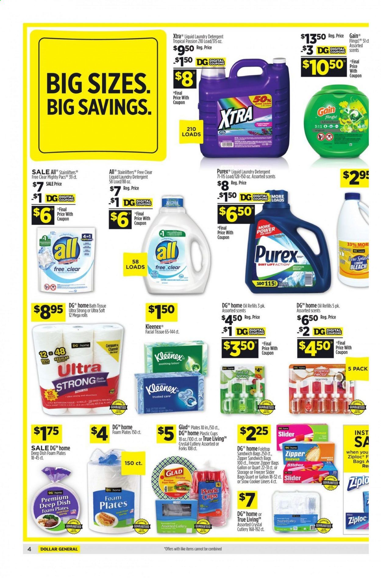 Dollar General (AZ) Weekly Ad Flyer December 27 to January 2