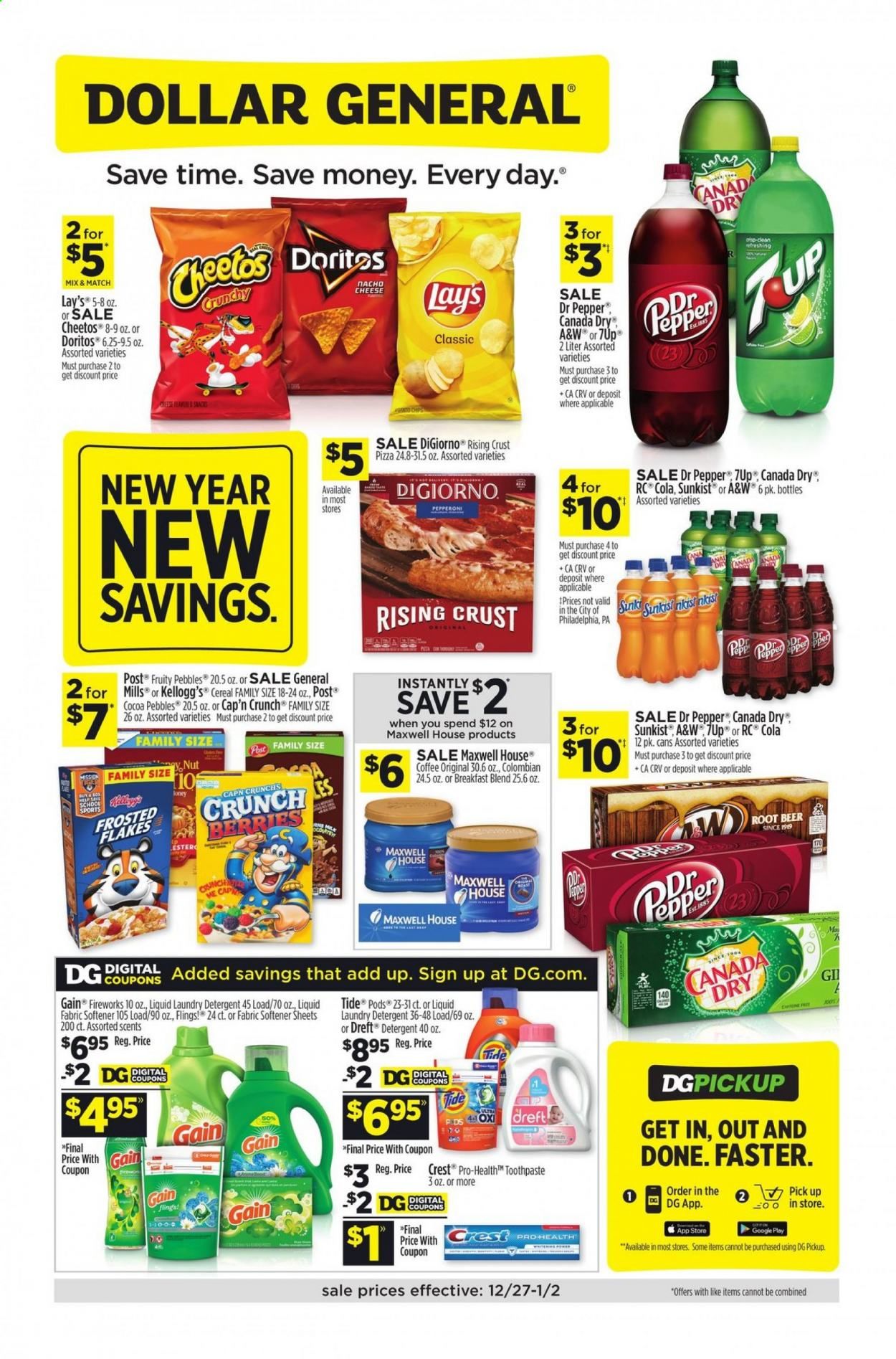 Dollar General (NM) Weekly Ad Flyer December 27 to January 2