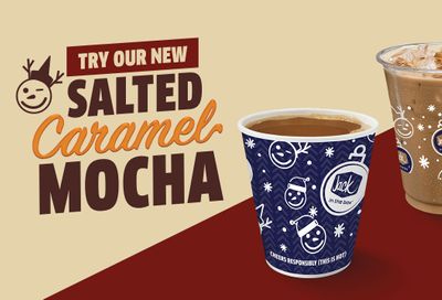 New Salted Caramel Mocha Available at Jack In The Box for a Limited Time