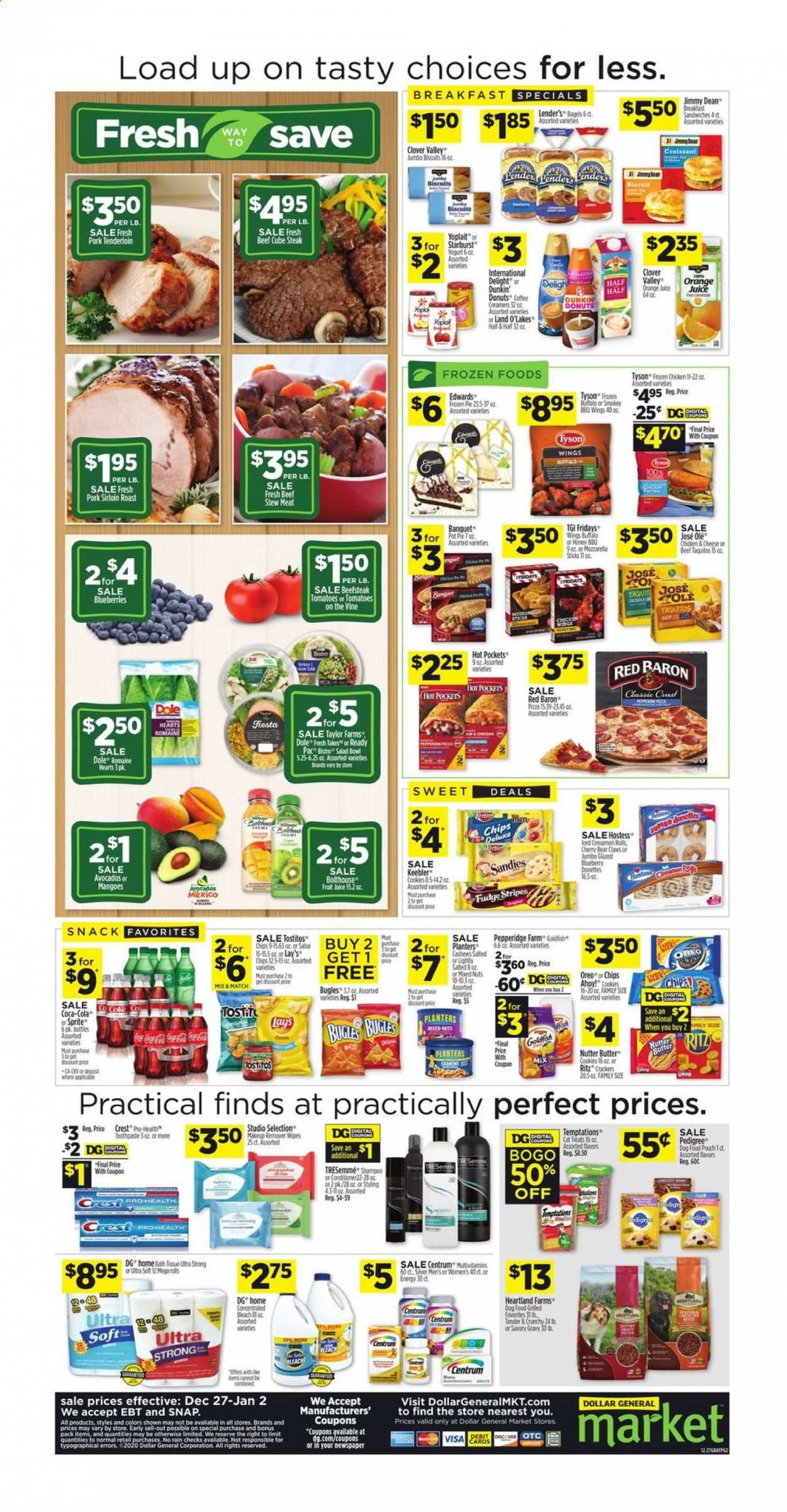 Dollar General (KY) Weekly Ad Flyer December 27 to January 2