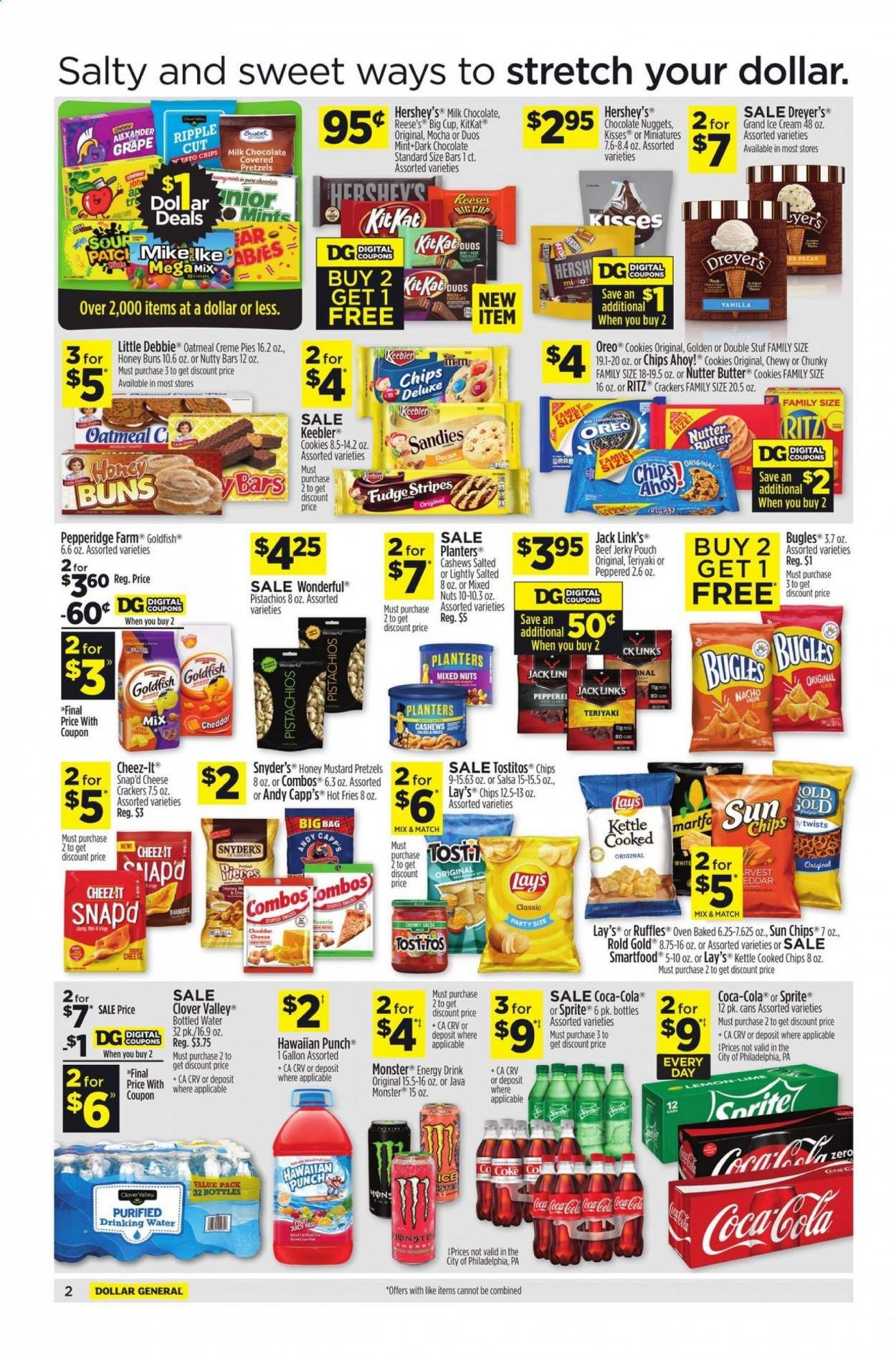 Dollar General (AZ, CO, NM, OR, UT) Weekly Ad Flyer December 27 to January 2