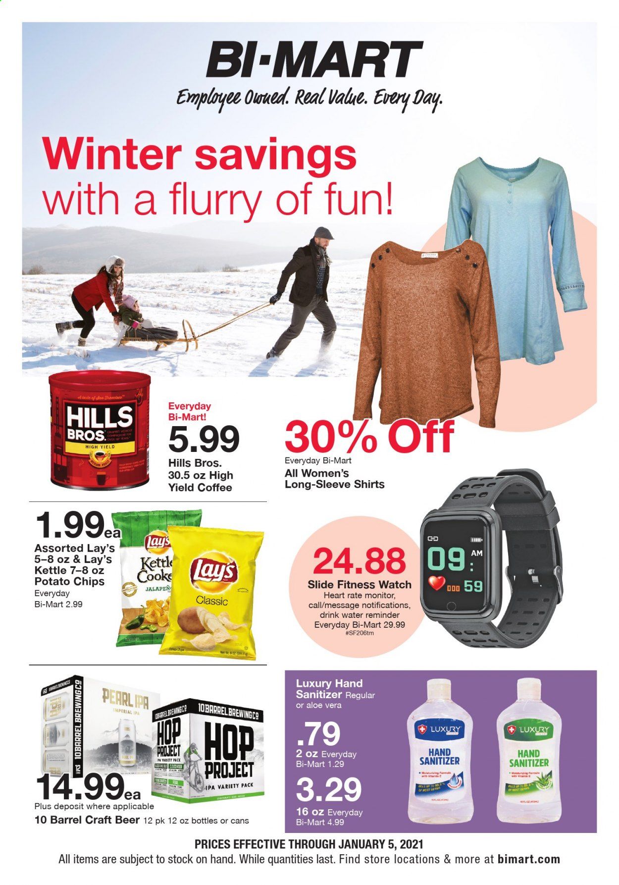 Bi-Mart Weekly Ad Flyer December 27 to January 5