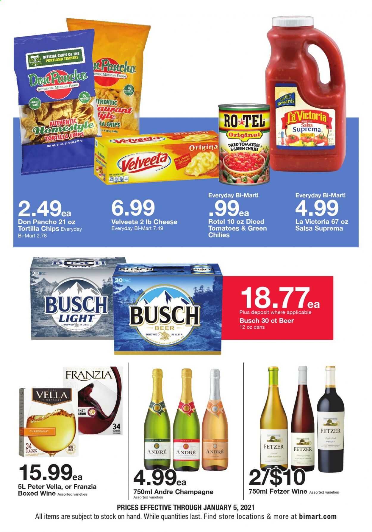 Bi-Mart Weekly Ad Flyer December 27 to January 5