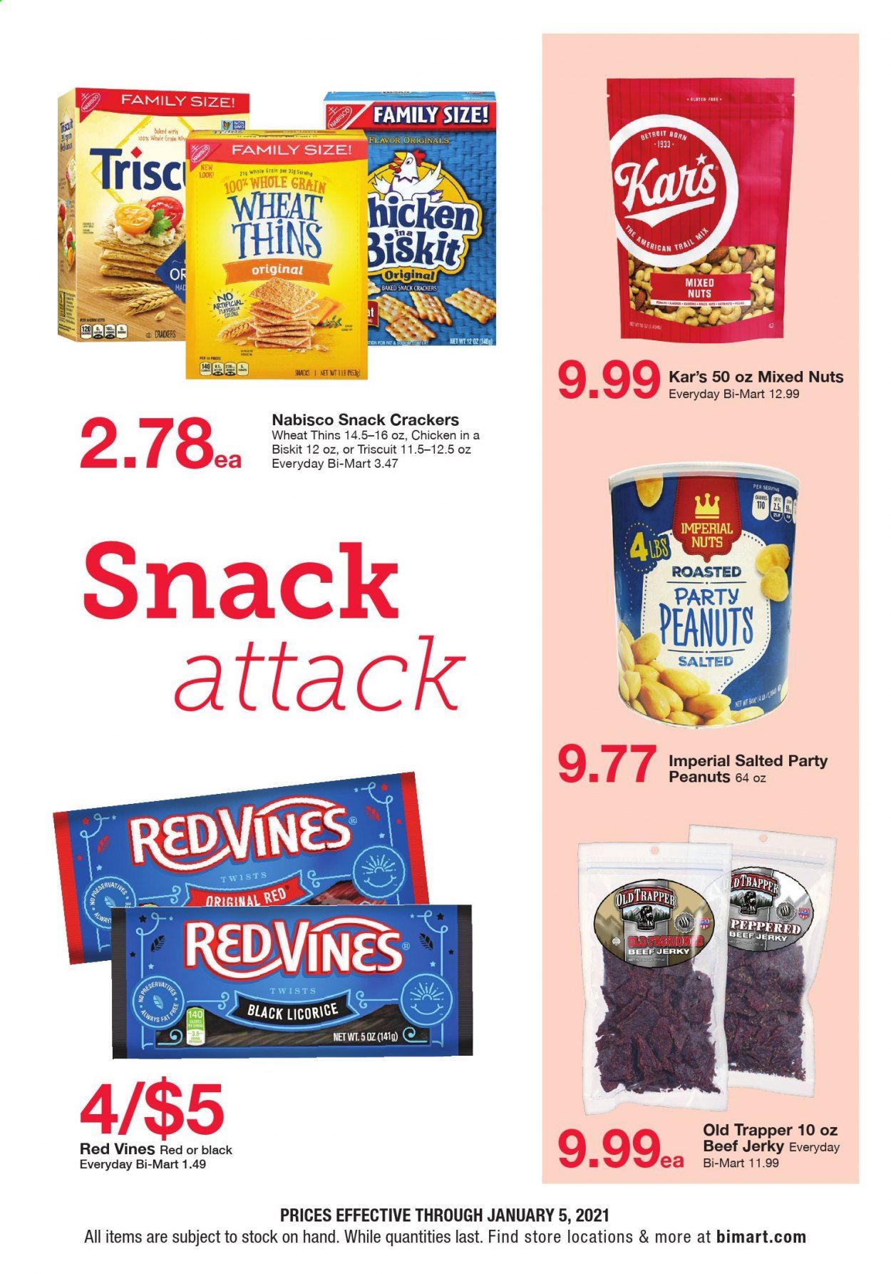 Bi-Mart Weekly Ad Flyer December 27 to January 5