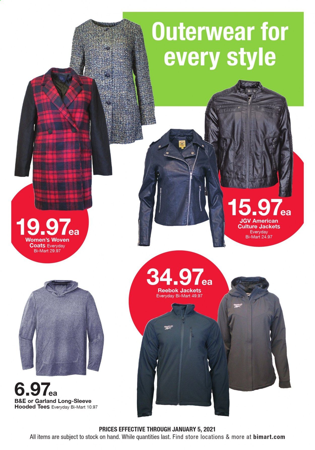 Bi-Mart Weekly Ad Flyer December 27 to January 5
