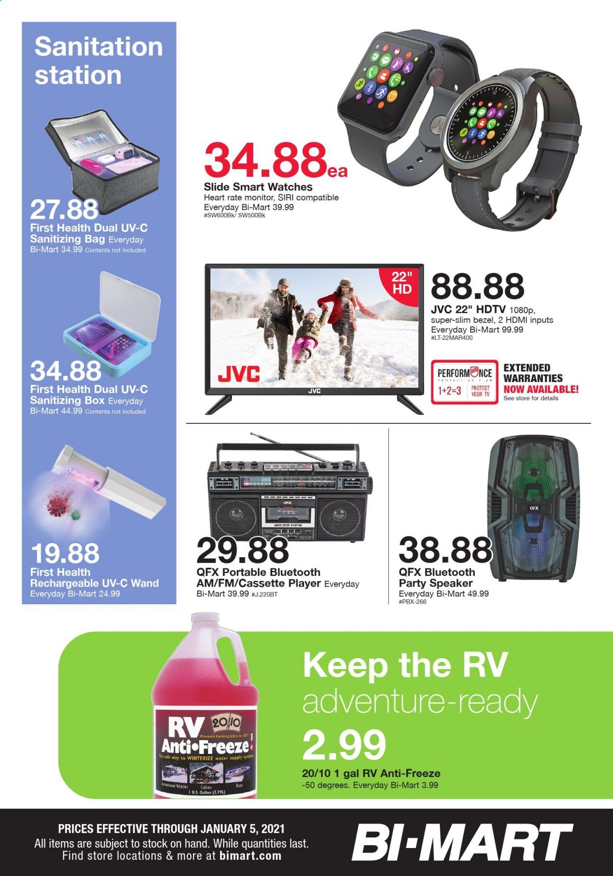 Bi-Mart Weekly Ad Flyer December 27 to January 5