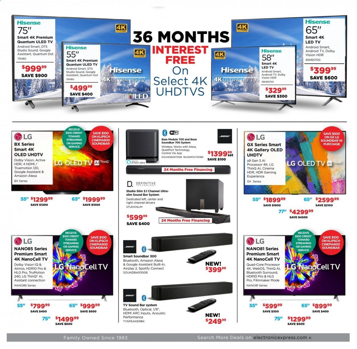 Electronic Express Weekly Ad Flyer December 27 to January 2