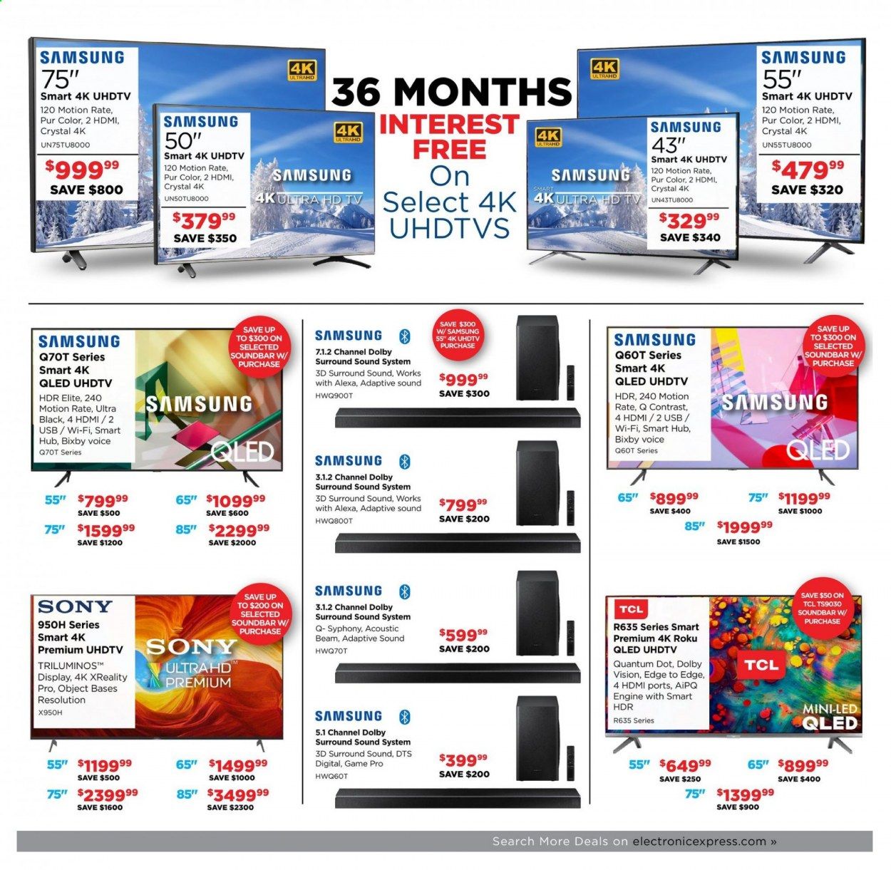 Electronic Express Weekly Ad Flyer December 27 to January 2