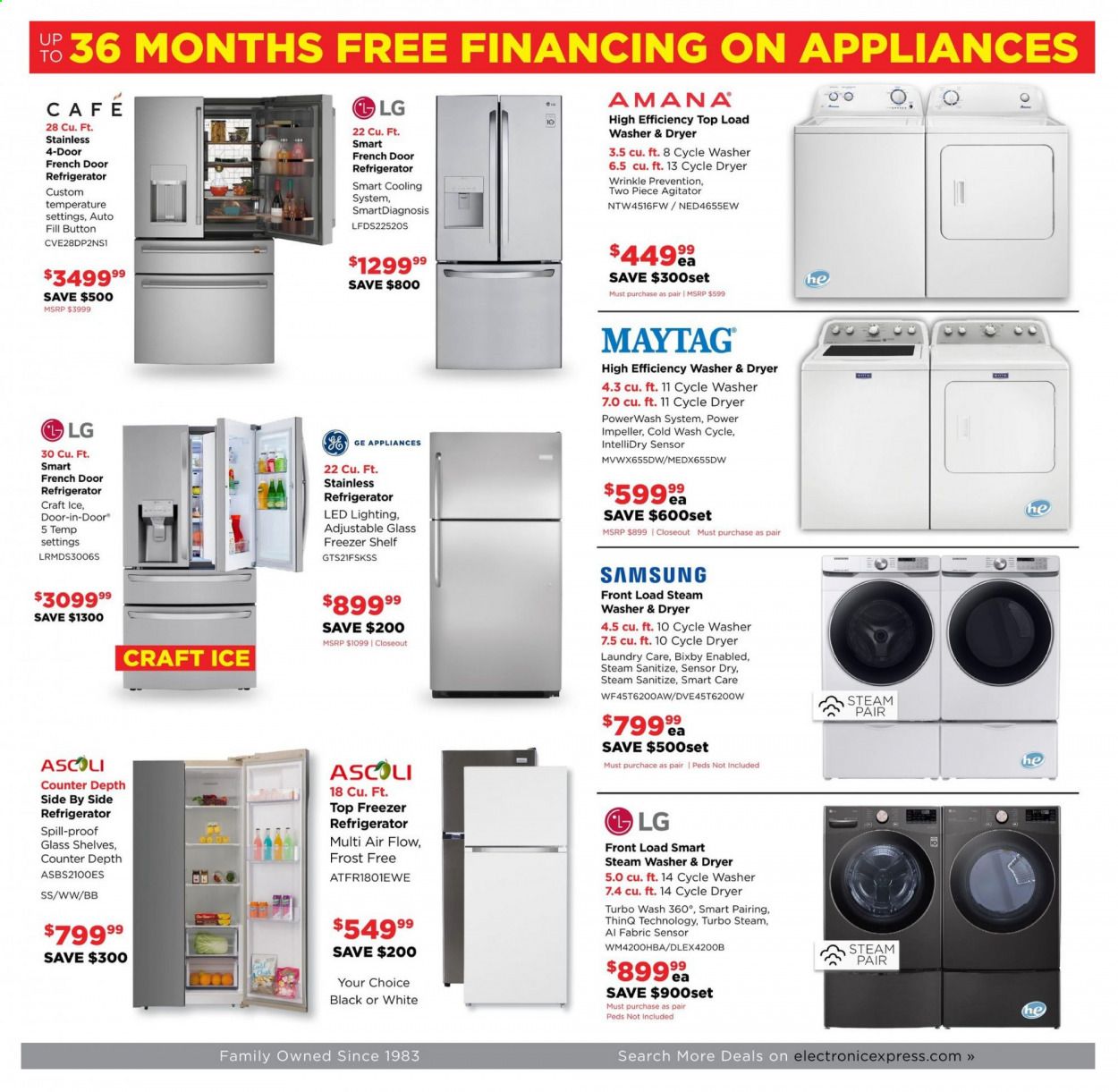 Electronic Express Weekly Ad Flyer December 27 to January 2