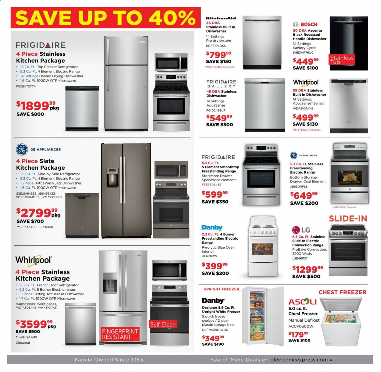 Electronic Express Weekly Ad Flyer December 27 to January 2