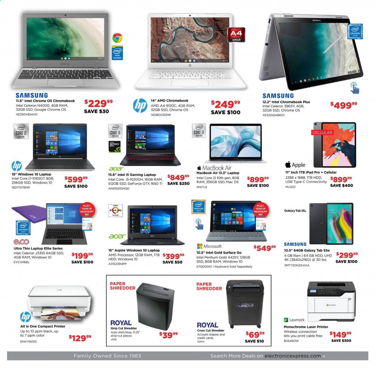 Electronic Express Weekly Ad Flyer December 27 to January 2