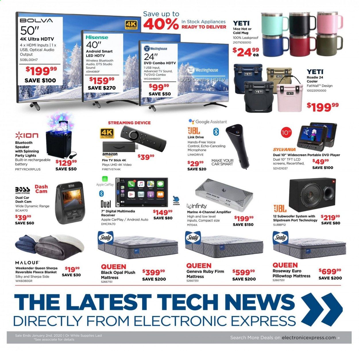 Electronic Express Weekly Ad Flyer December 27 to January 2