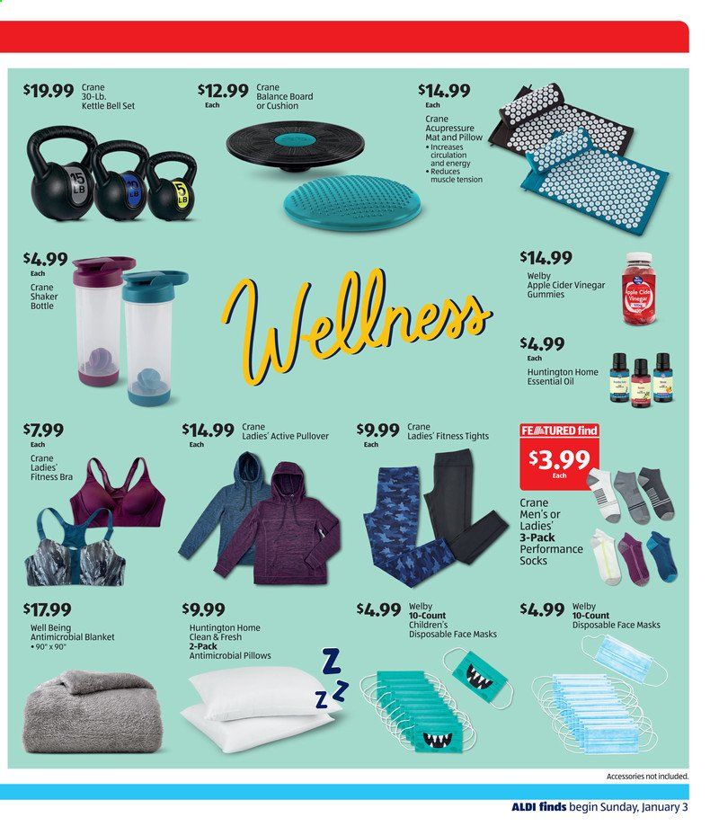 ALDI Weekly Ad Flyer January 3 to January 9