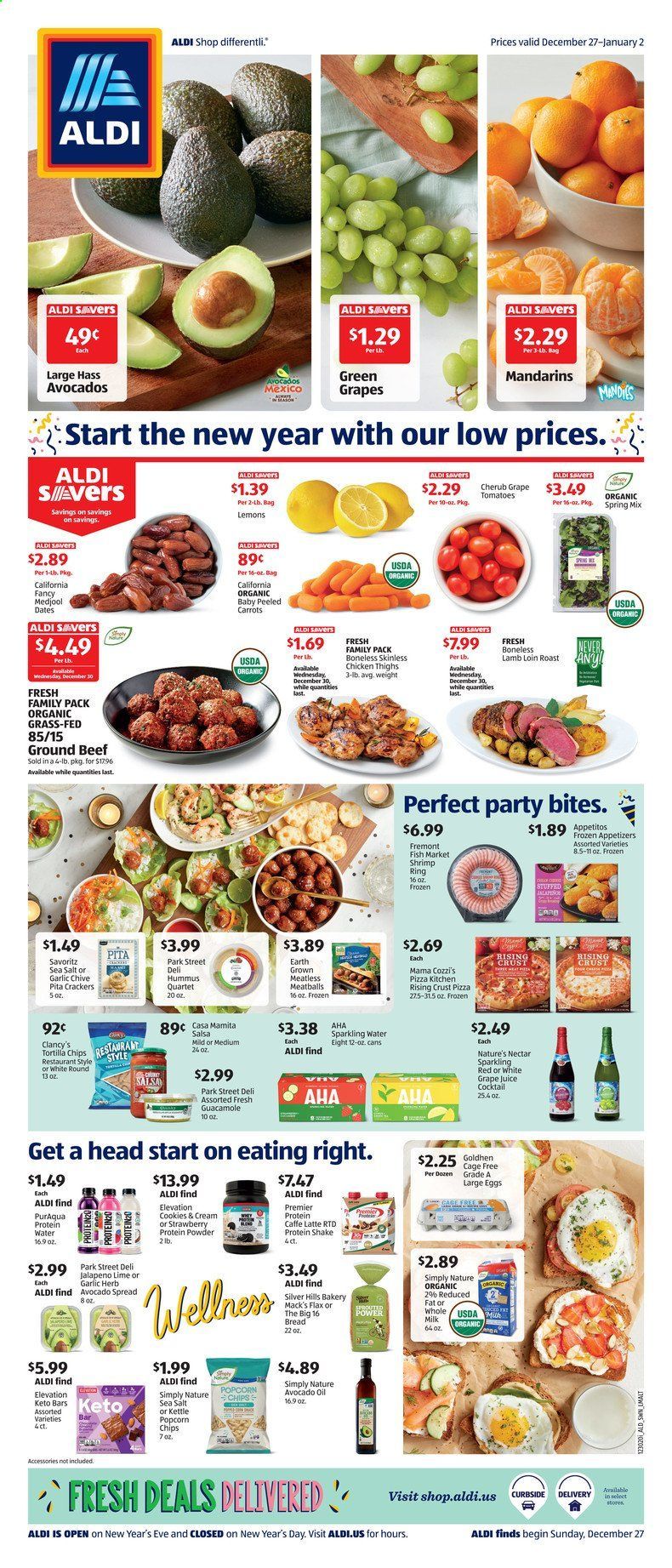 ALDI (NY) Weekly Ad Flyer December 27 to January 2