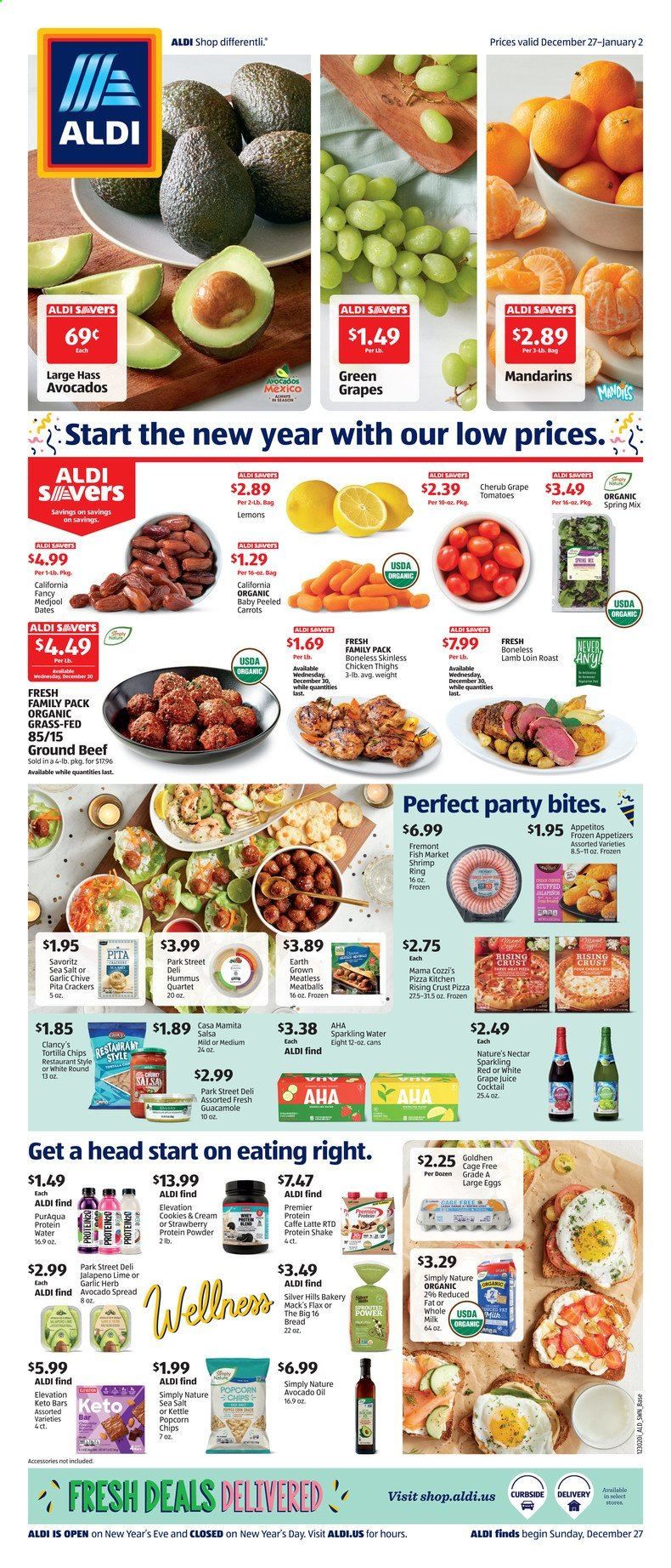 ALDI (MA, NY, RI, VT) Weekly Ad Flyer December 27 to January 2