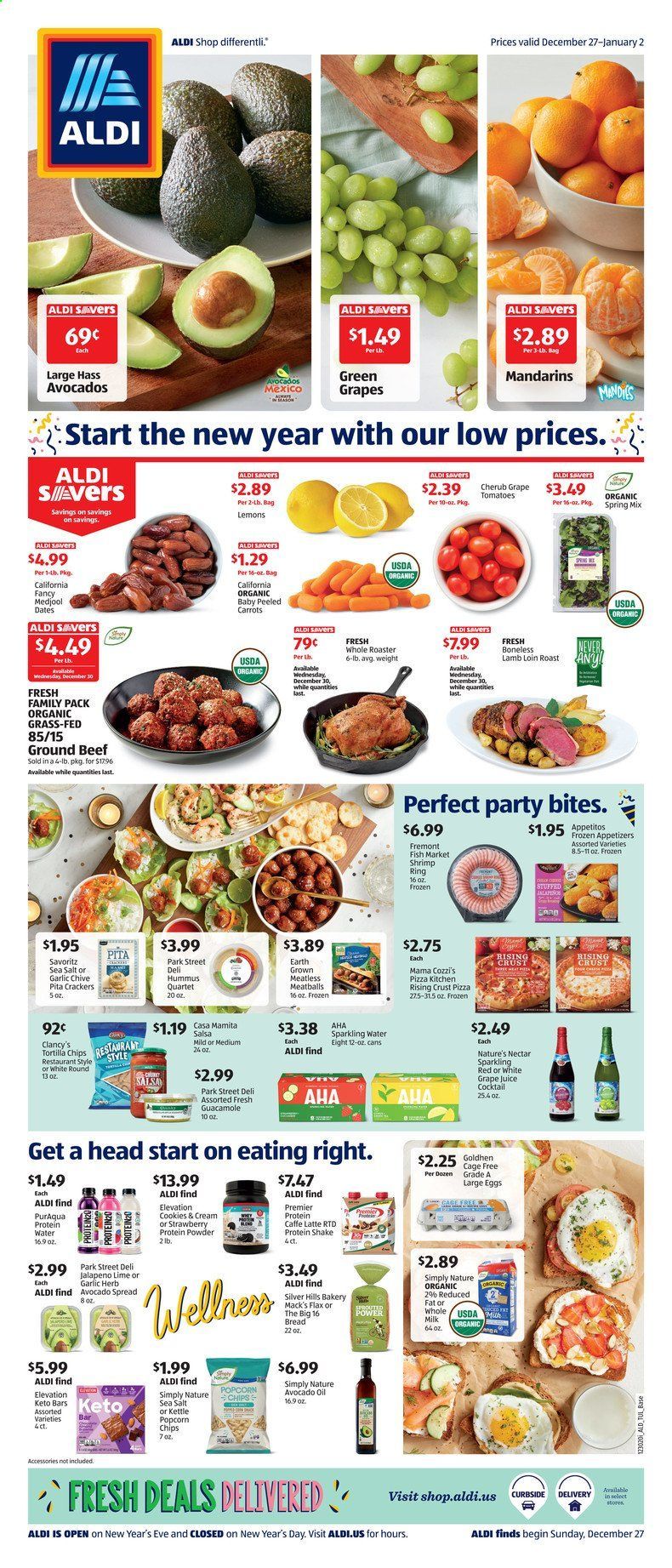 ALDI (MN, NY, PA) Weekly Ad Flyer December 27 to January 2