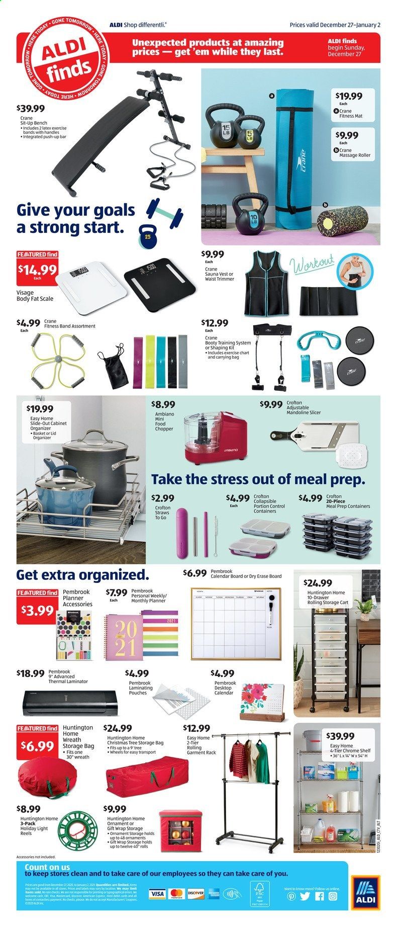 ALDI (NJ) Weekly Ad Flyer December 27 to January 2