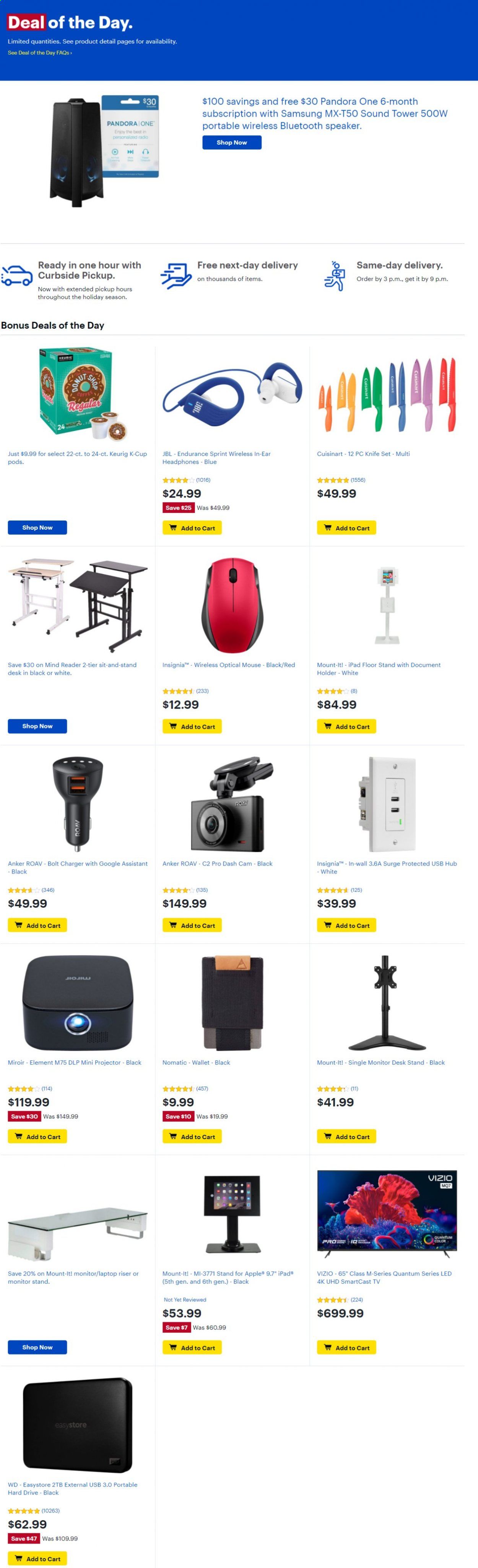 Best Buy Weekly Ad Flyer December 28 to December 28