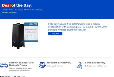 Best Buy Weekly Ad Flyer December 28 to December 28
