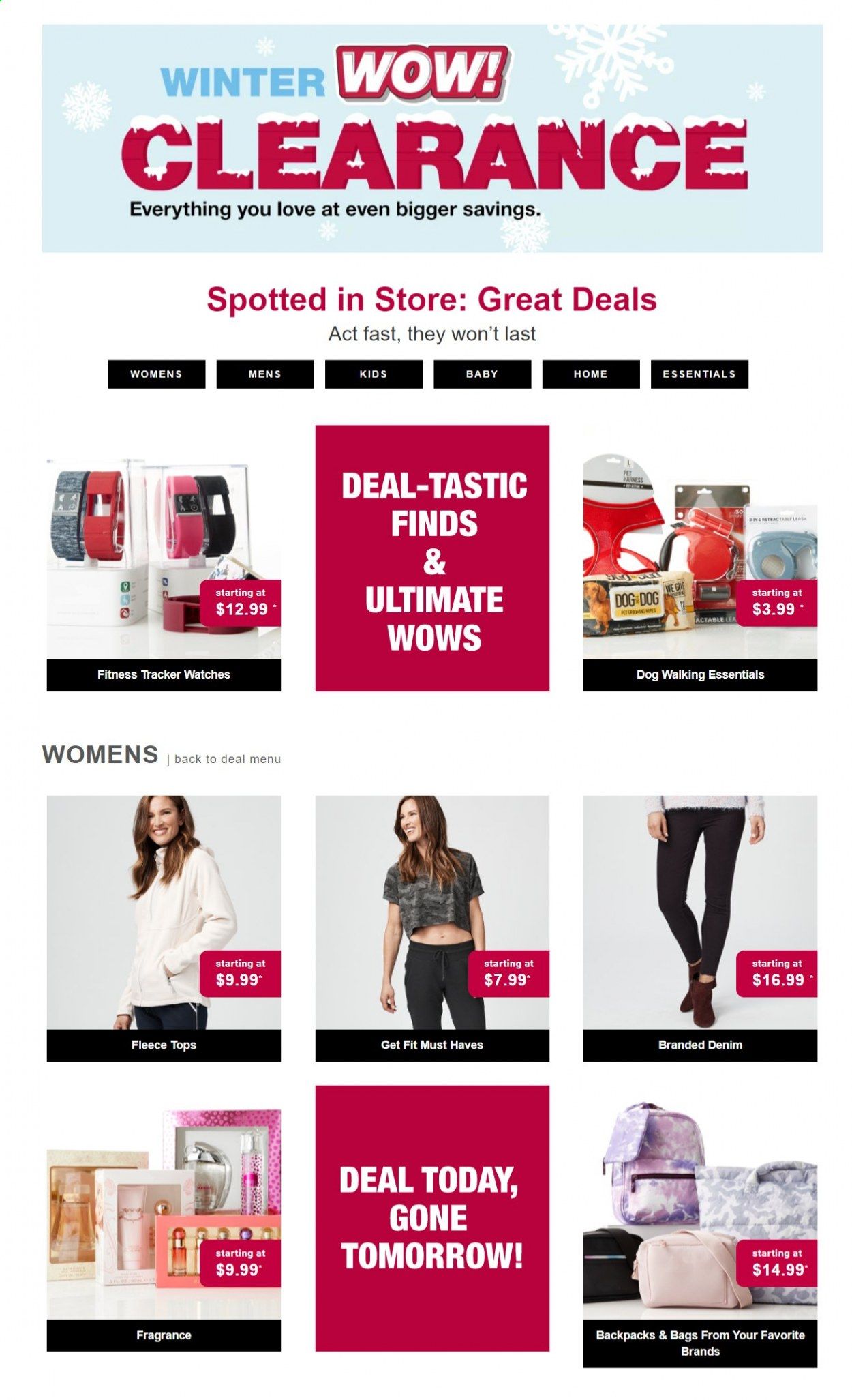 Burlington Weekly Ad Flyer December 29 to January 5