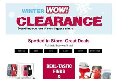Burlington Weekly Ad Flyer December 29 to January 5