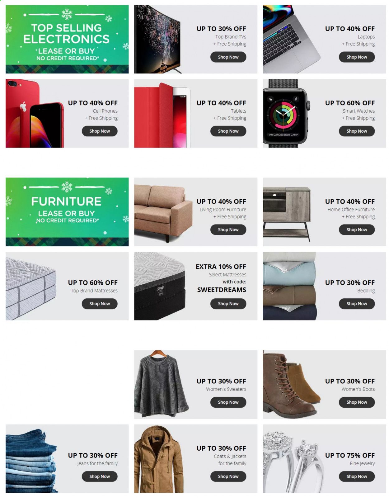 Sears Weekly Ad Flyer December 29 to January 5