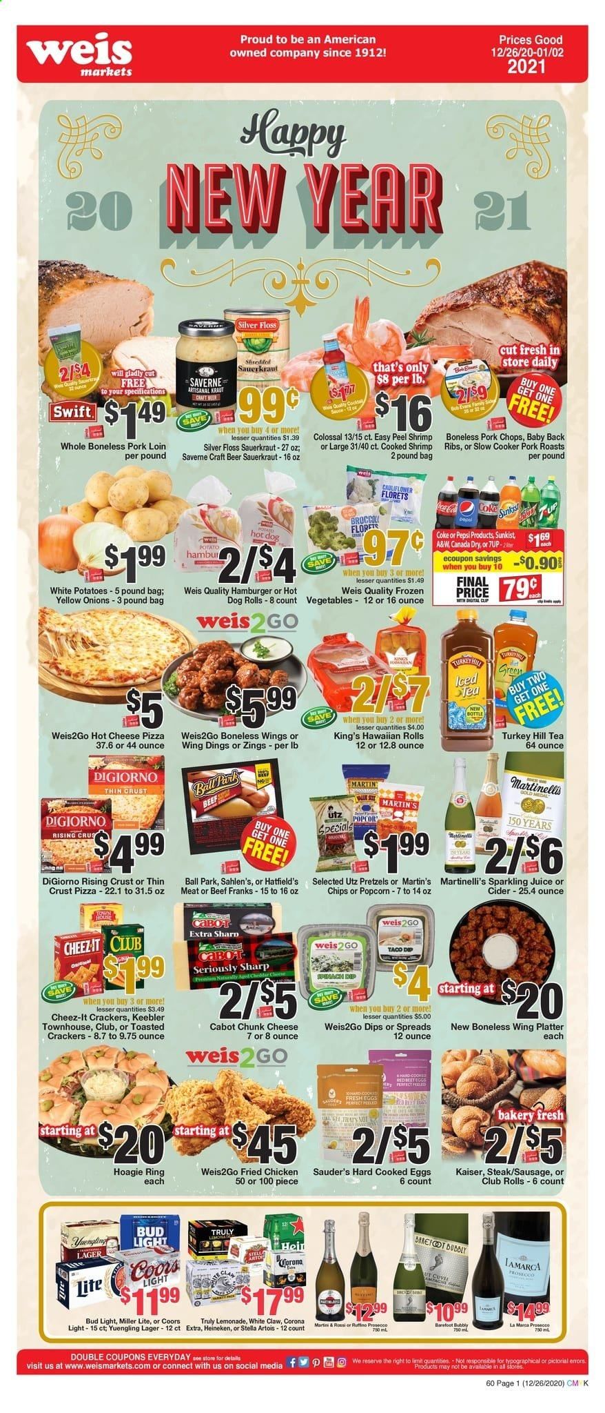 Weis Weekly Ad Flyer December 26 to January 2